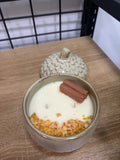 Vela Artesanal - Canela y Naranja 300g