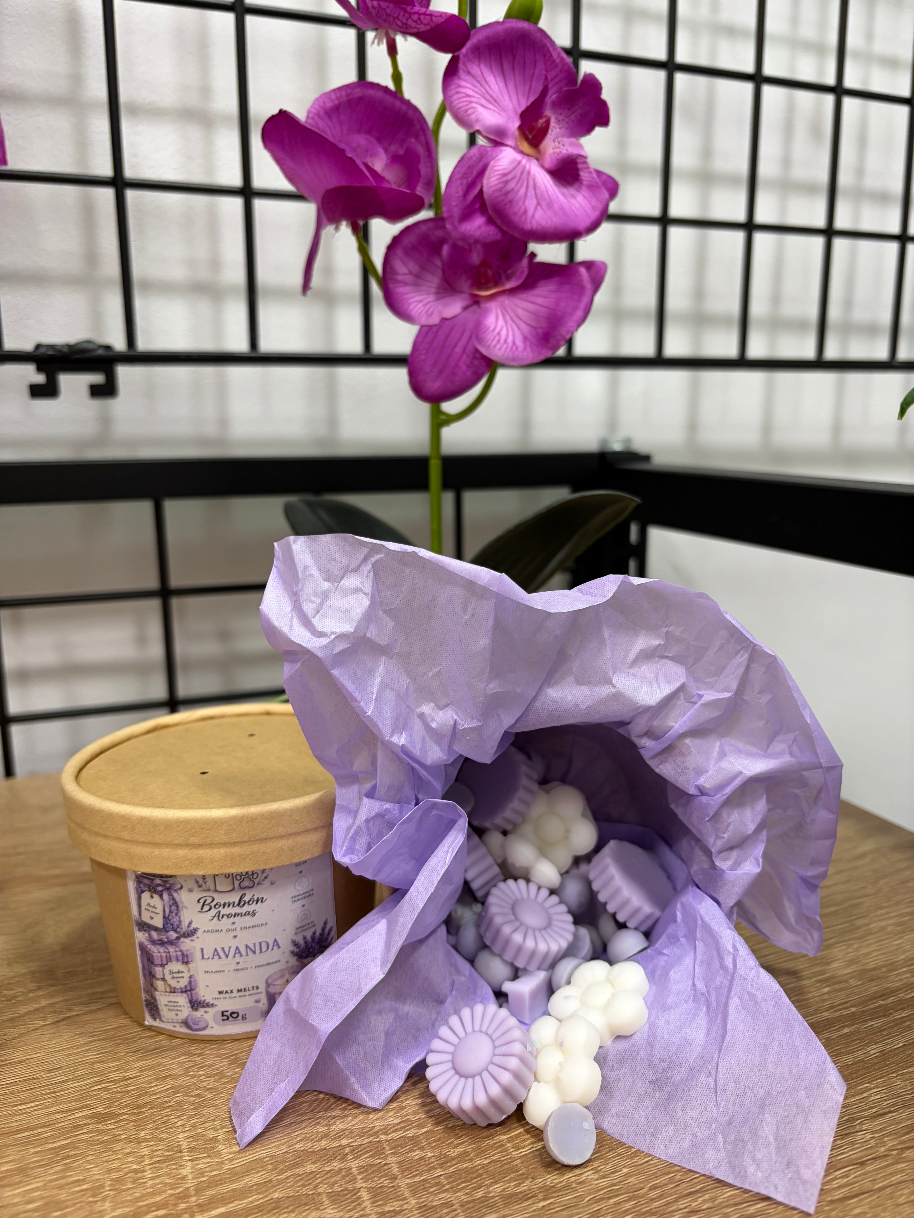 Wax melt de lavanda 💜✨