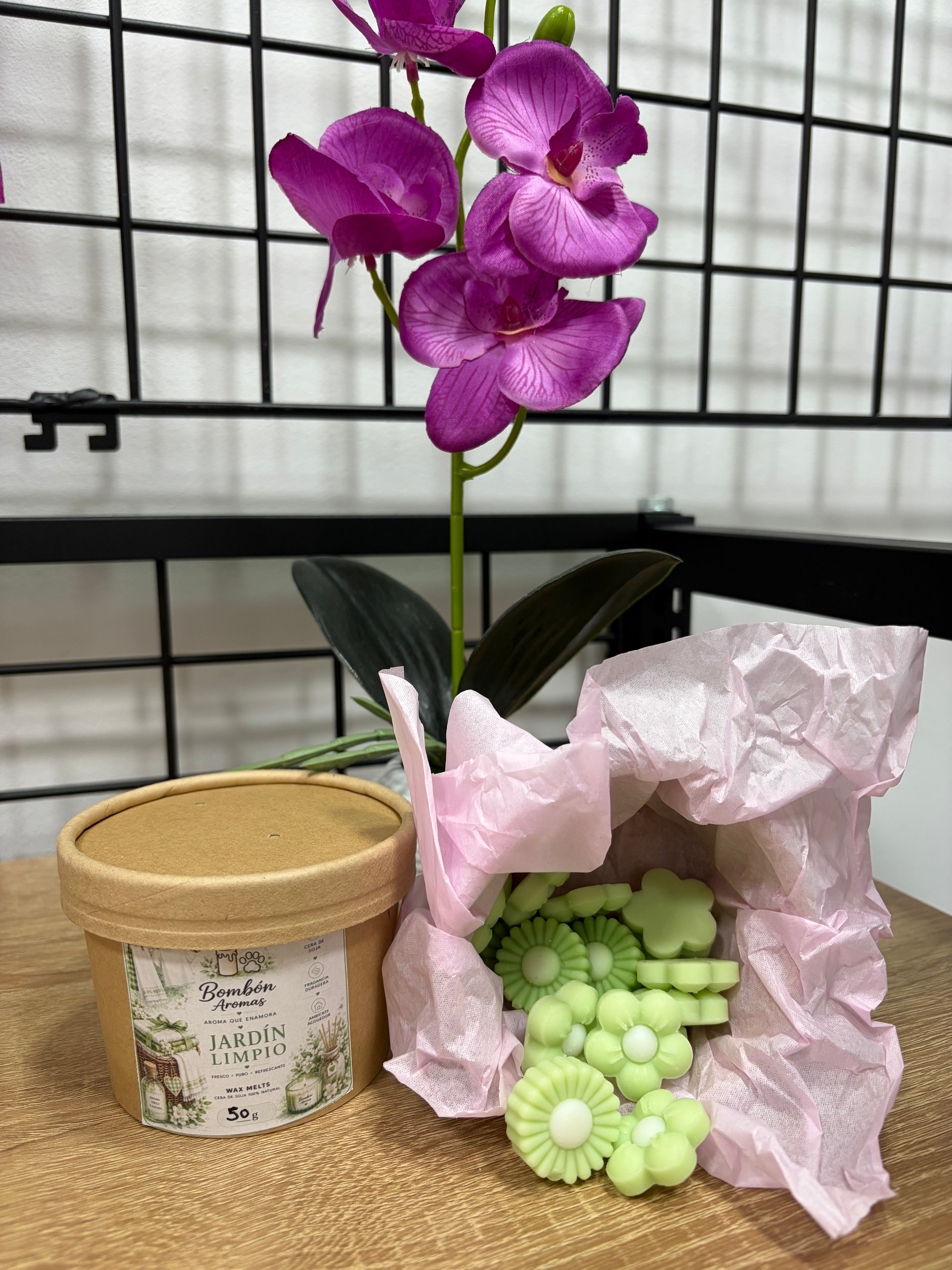 Wax Melt Jardin Limpio 🍃