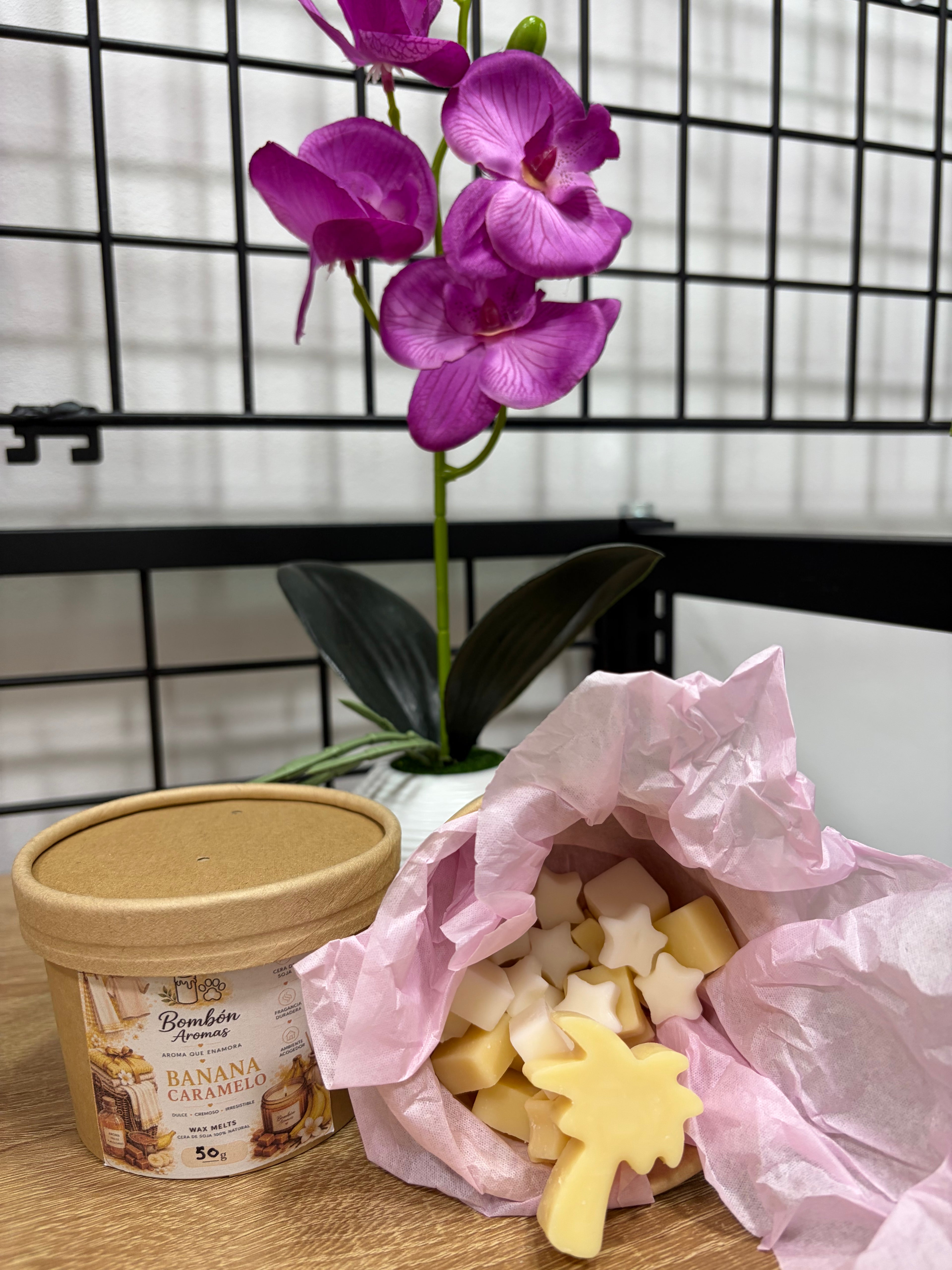 Wax Melt Banana Caramelo 🍌