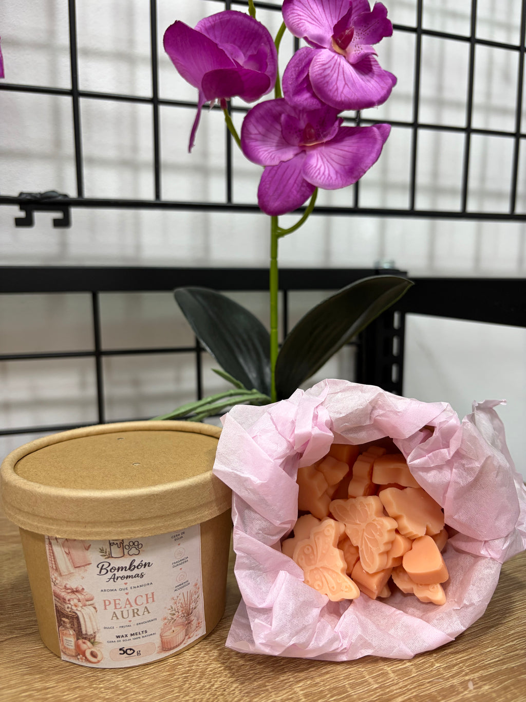 Wax Melt Peach Aura 🍑✨