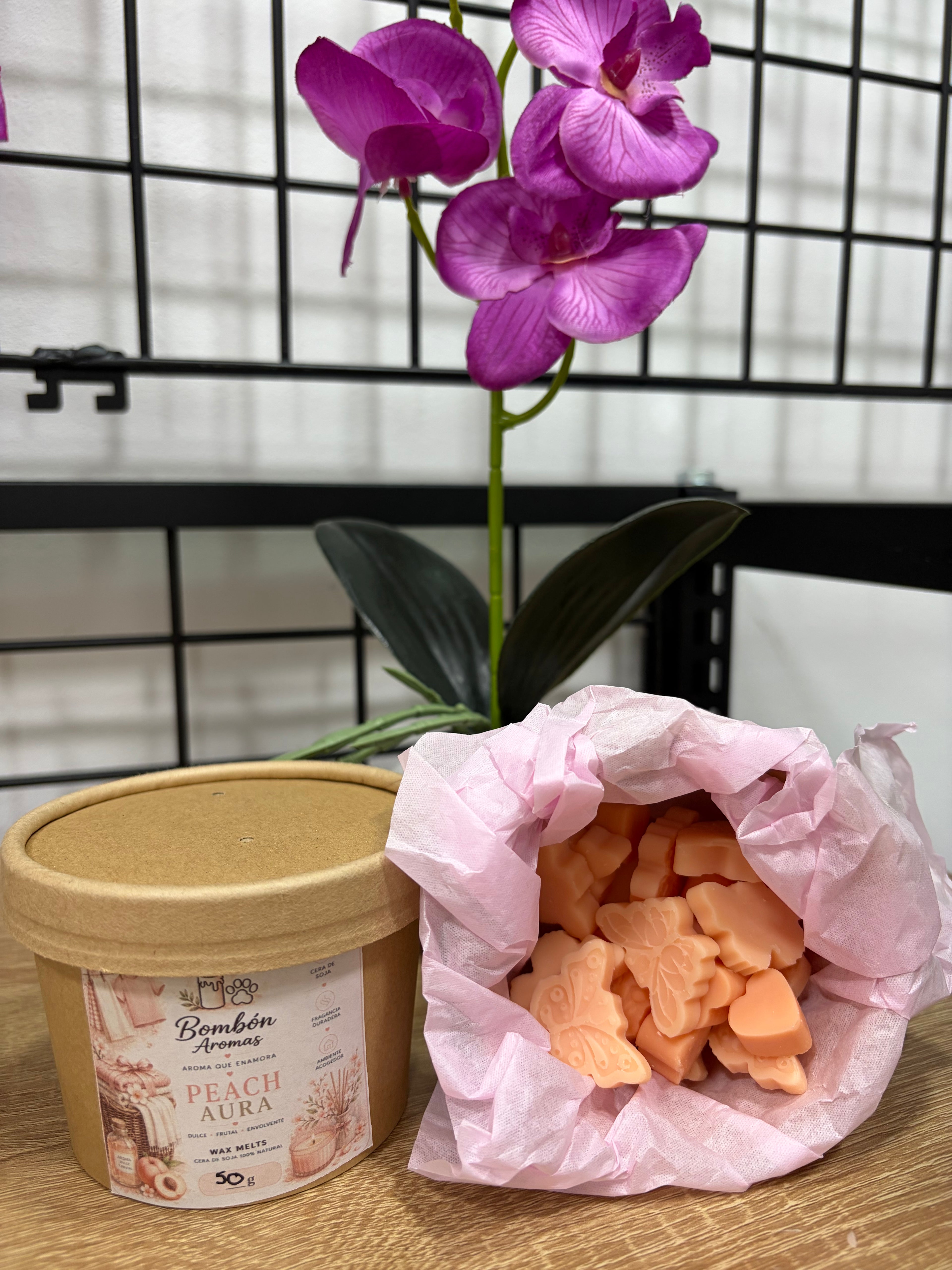 Wax Melt Peach Aura 🍑✨
