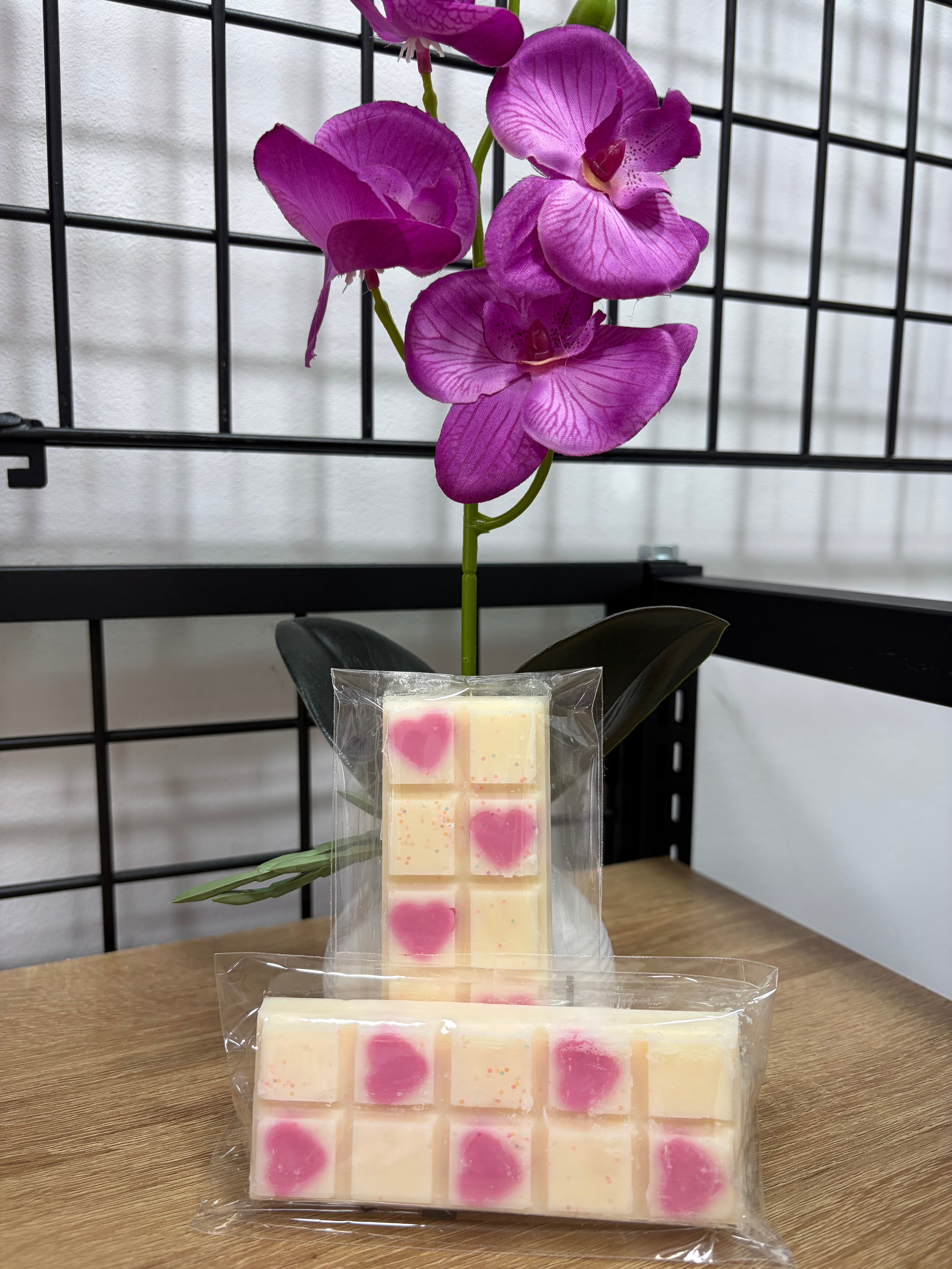 Tableta de 80g  Fresas con Nata 🍓