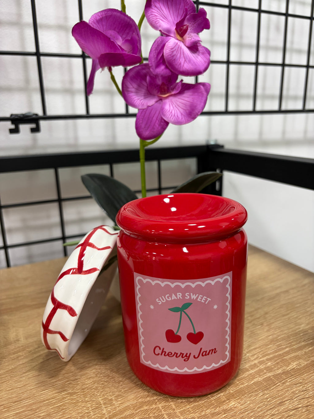 Quemador Cherry Jam 🍒