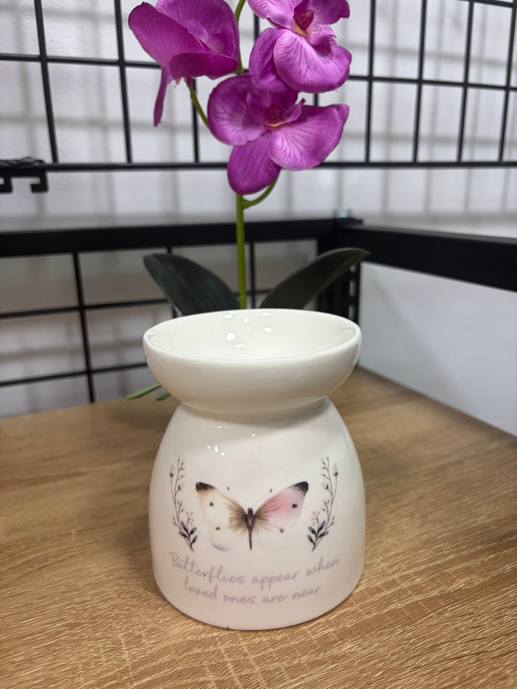 Quemador Mariposa redondo 🦋