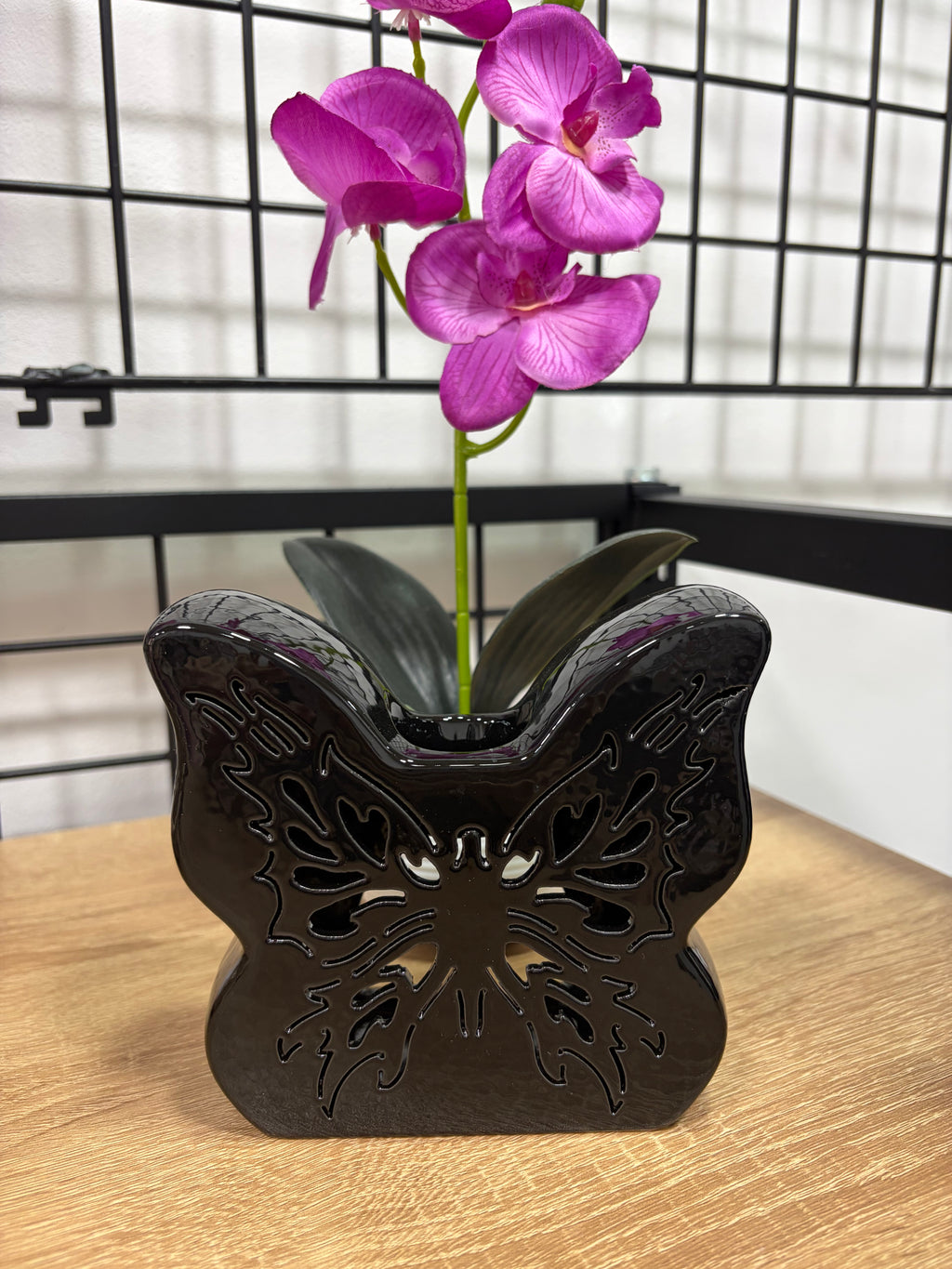 Quemador Mariposa Negro  🦋