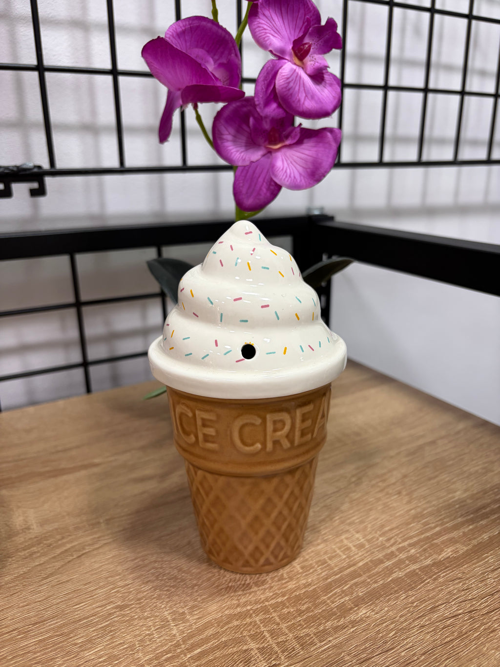Quemador Helado con Virutas 🍦