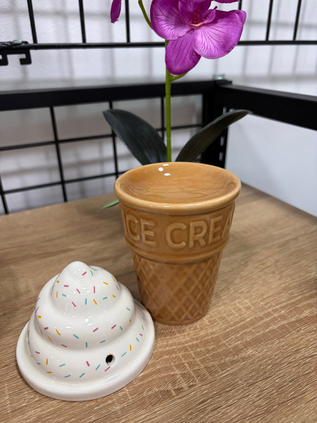 Quemador Helado con Virutas 🍦