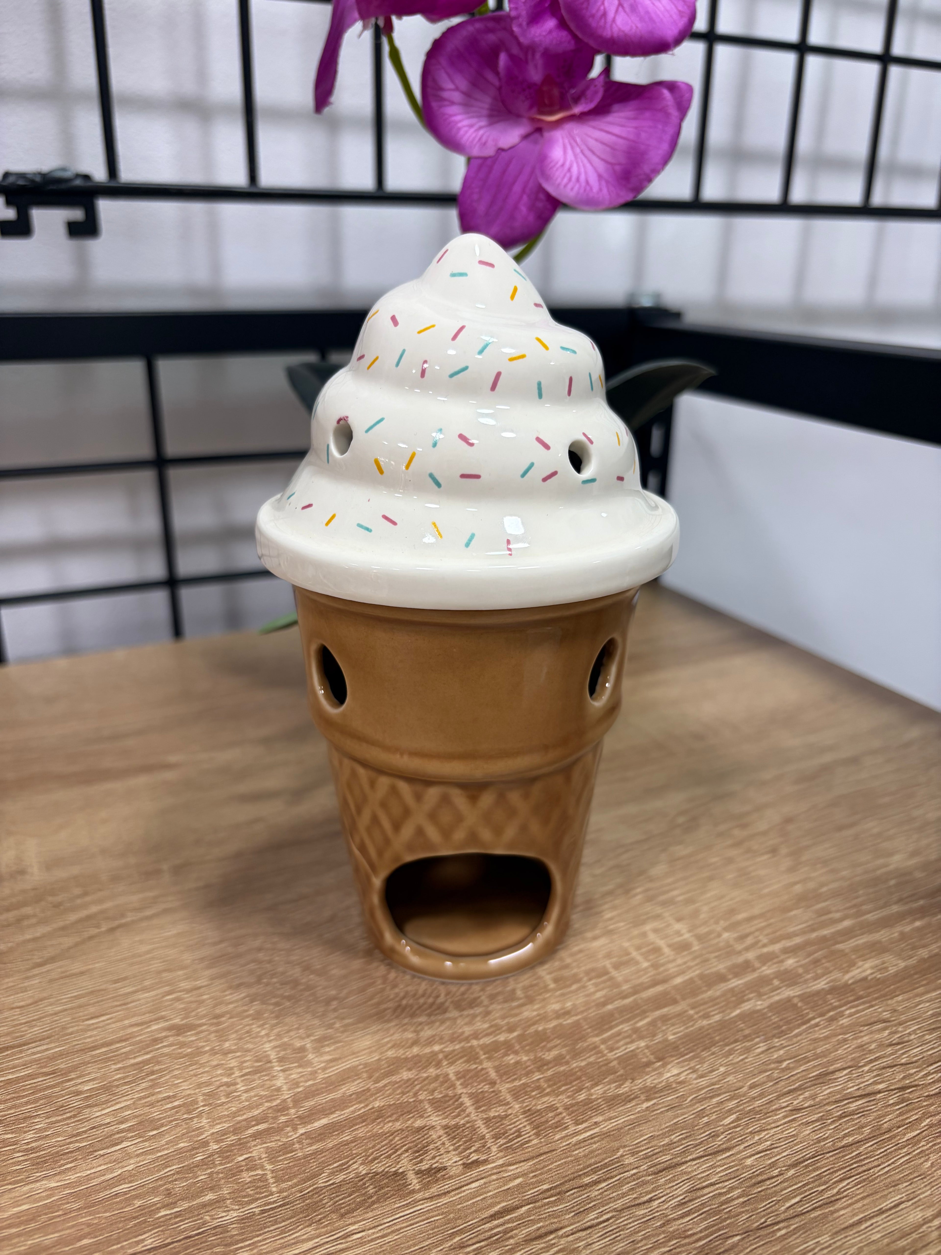 Quemador Helado con Virutas 🍦