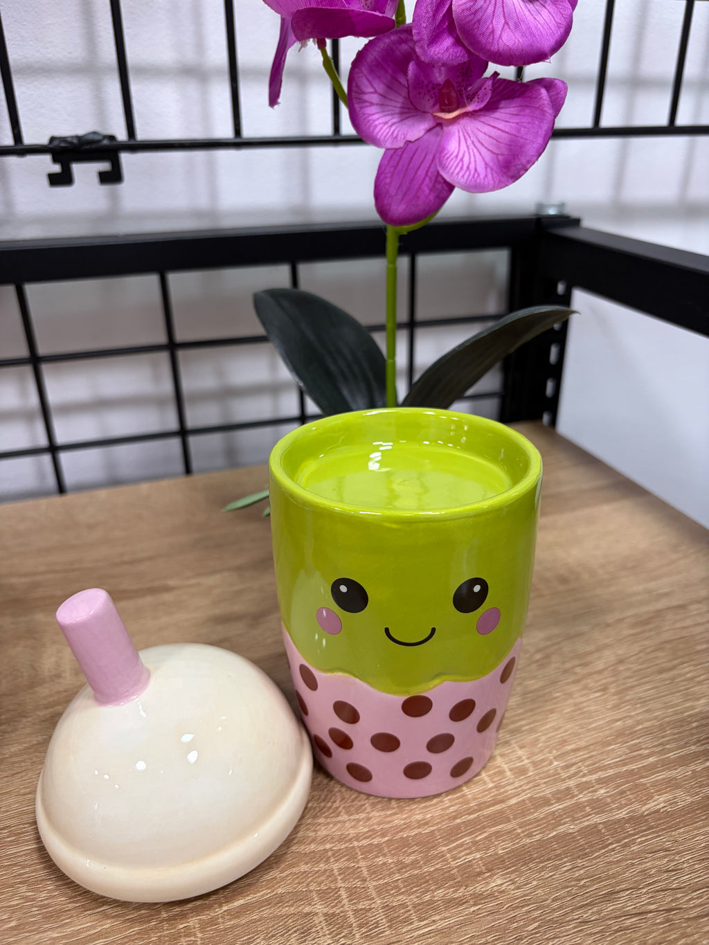 Quemador Bubble tea kawaii