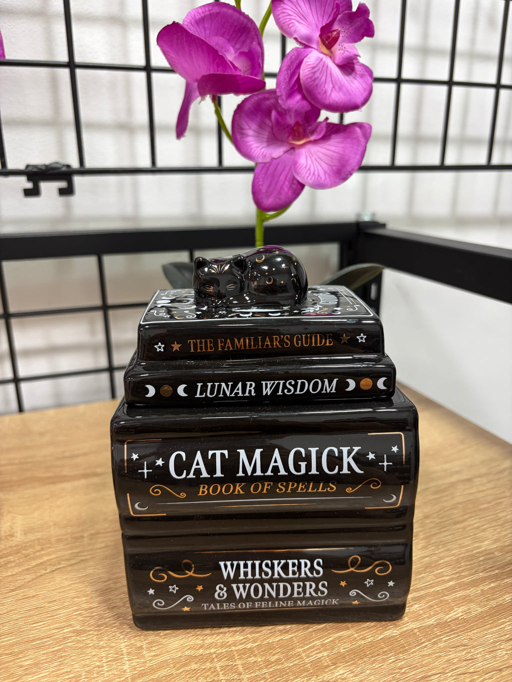 Quemador Cat Magick 🖤