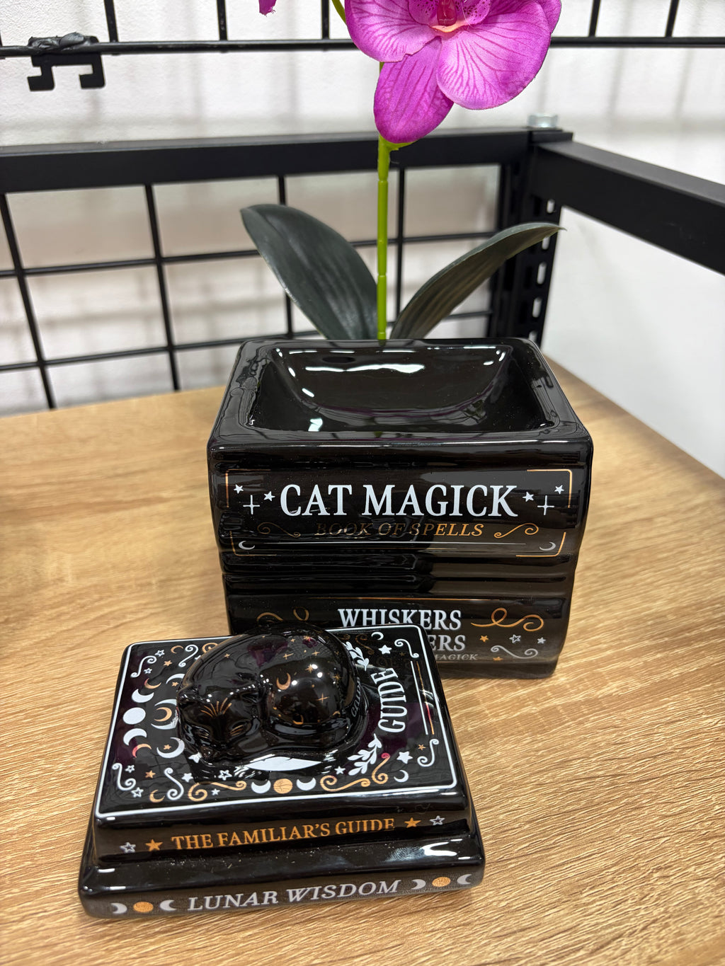 Quemador Cat Magick 🖤