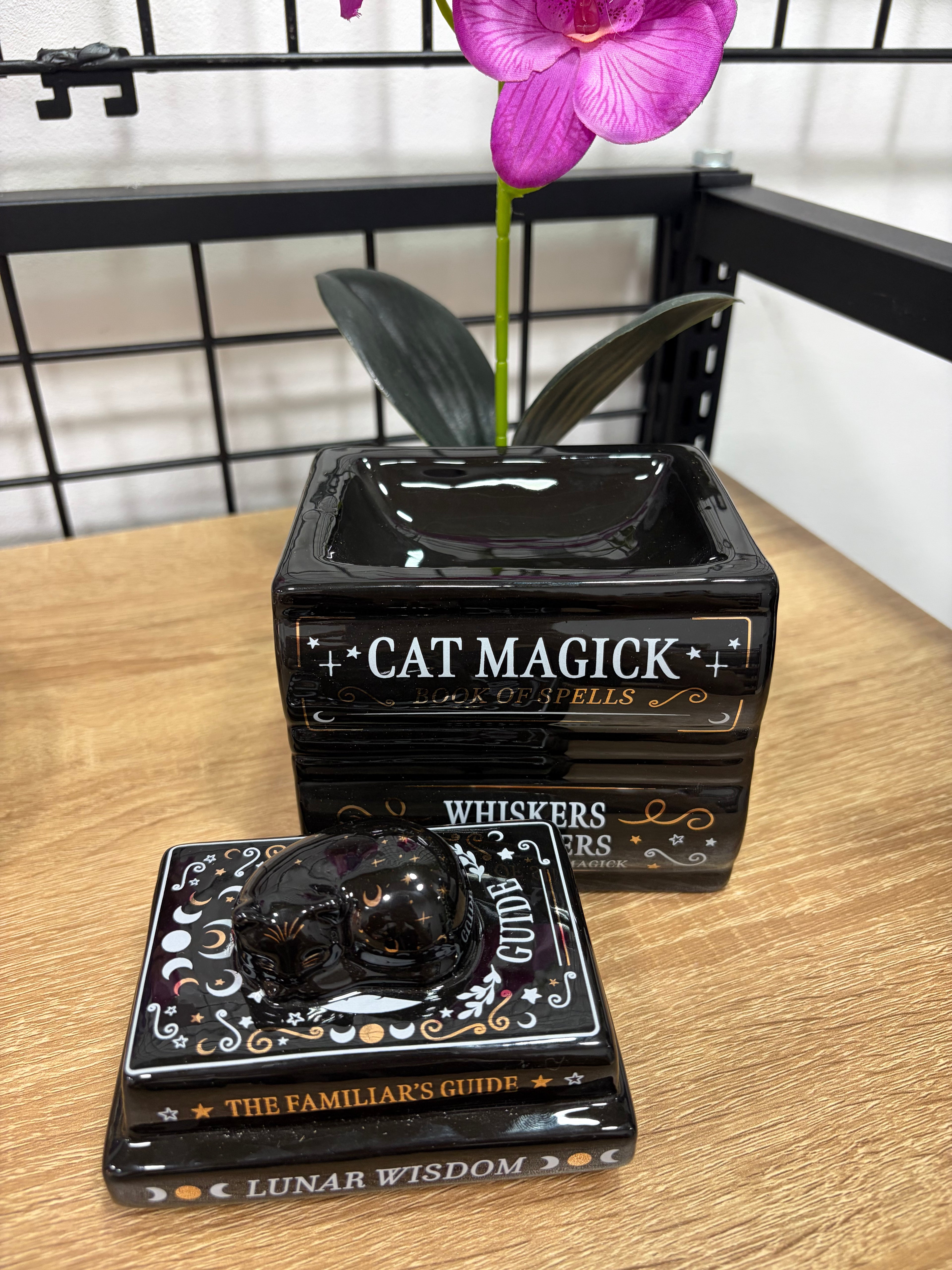 Quemador Cat Magick 🖤