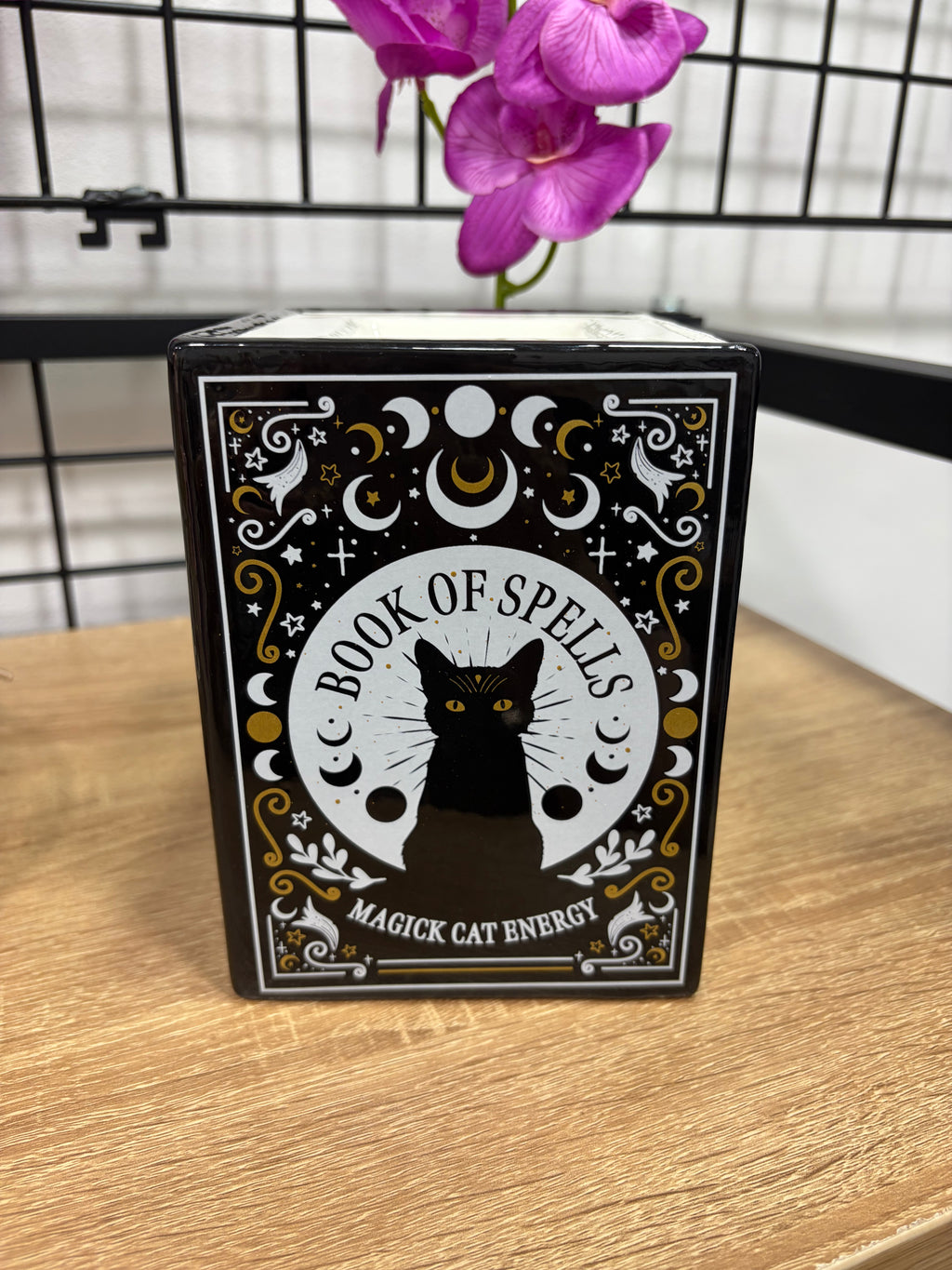 Quemador Book of Spells 🐈‍⬛