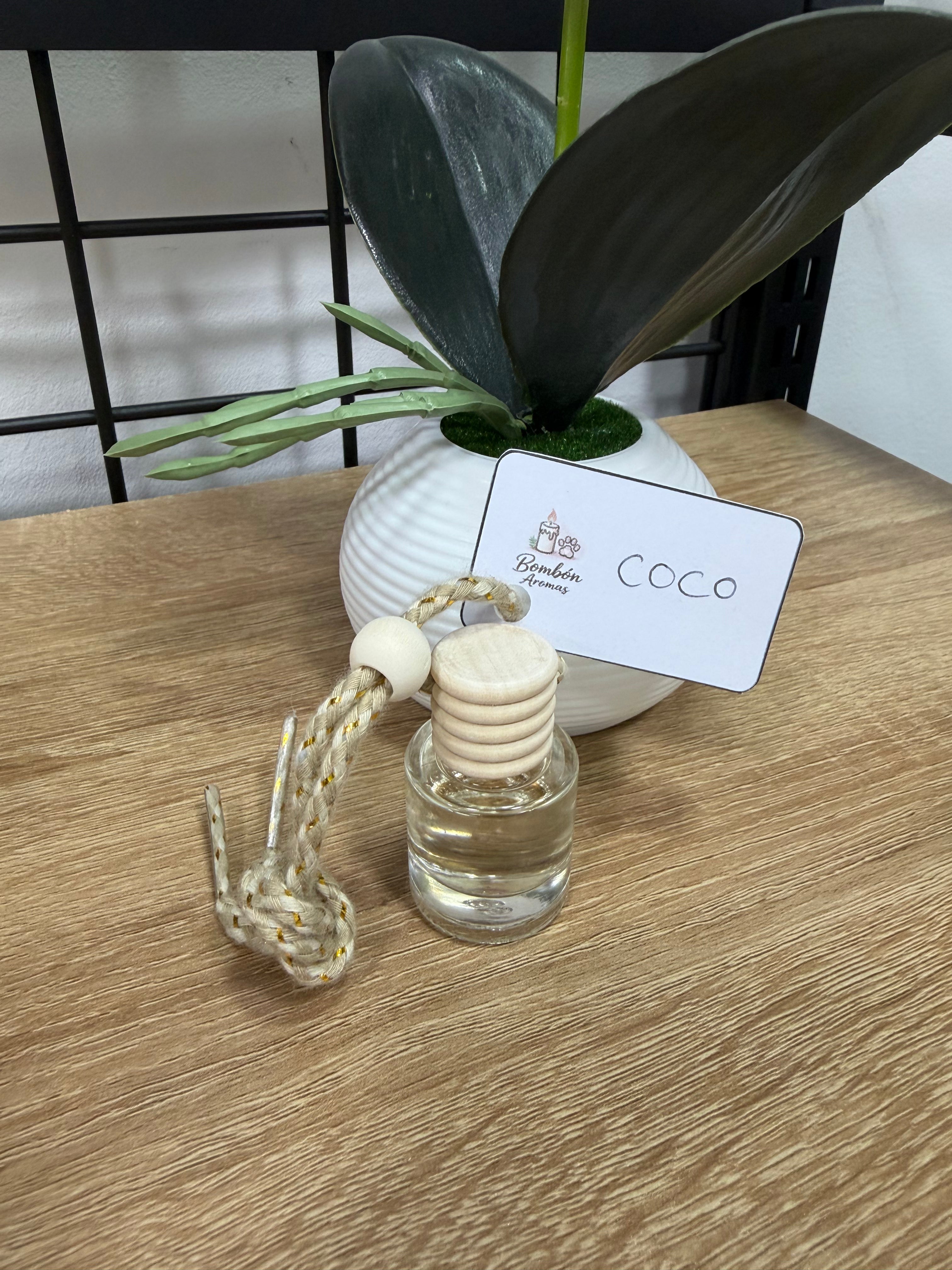 Ambientador de coche - Coco