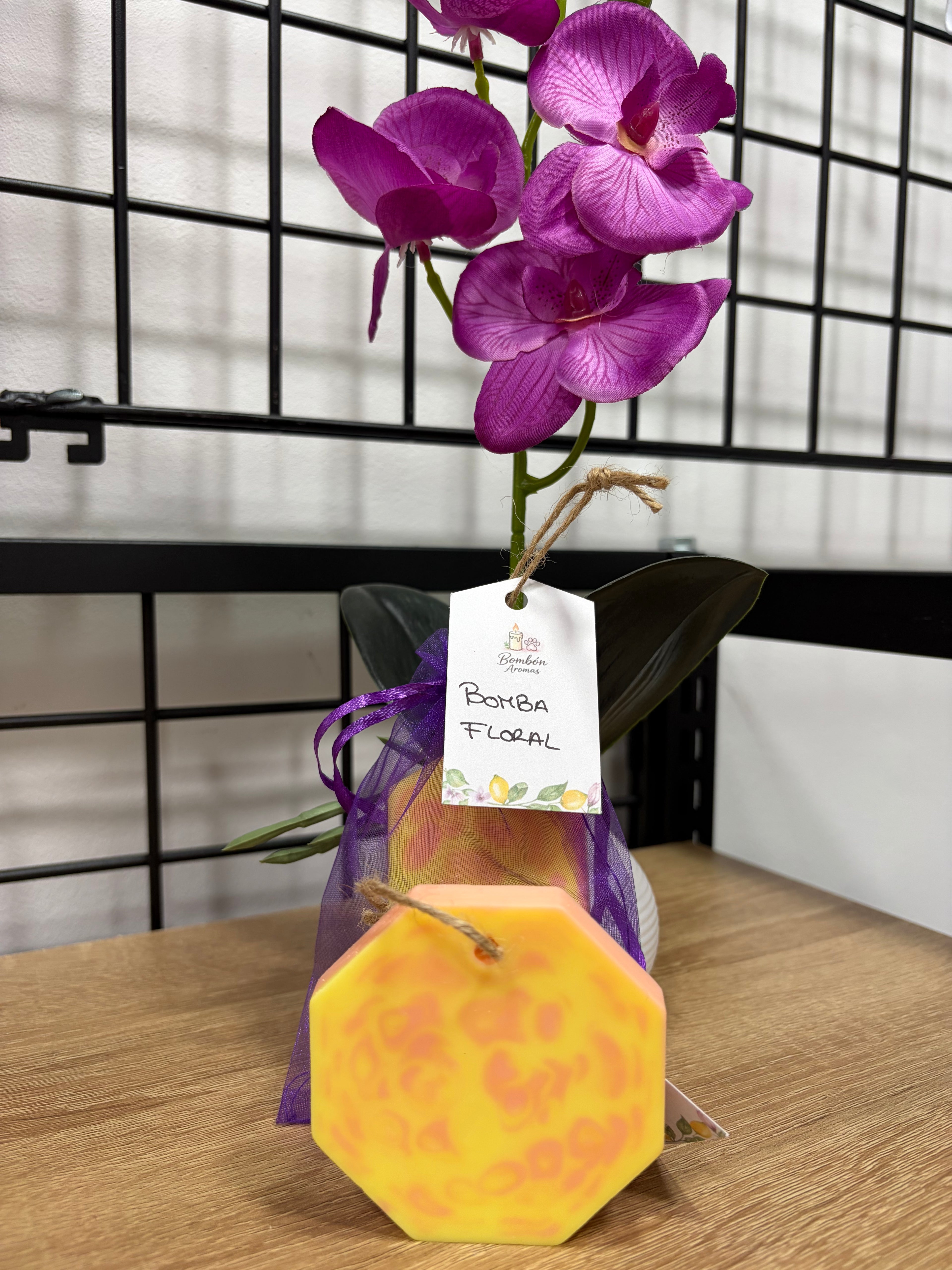 Ambientador de Armario - Bomba floral