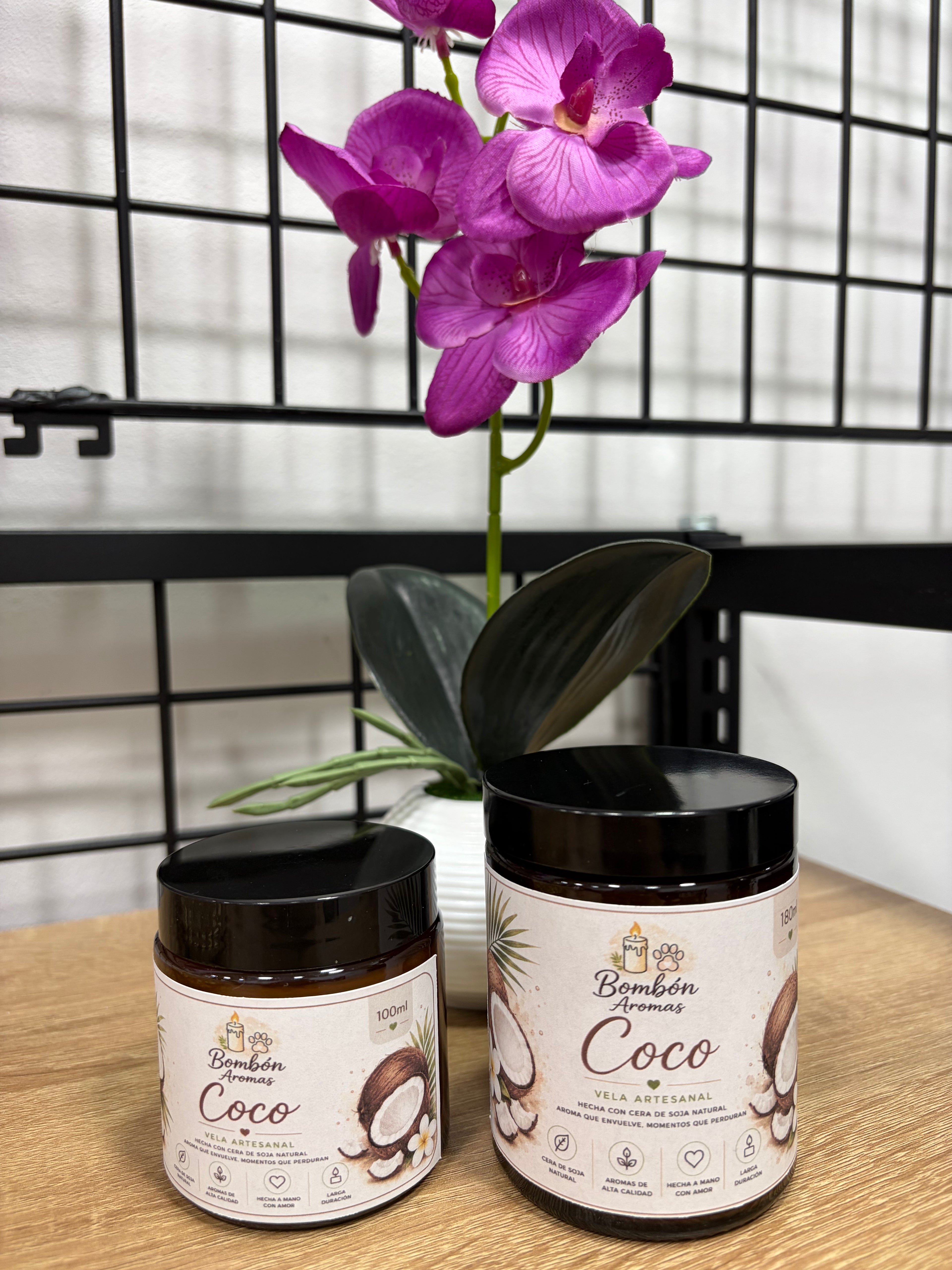 Vela Artesanal - Coco
