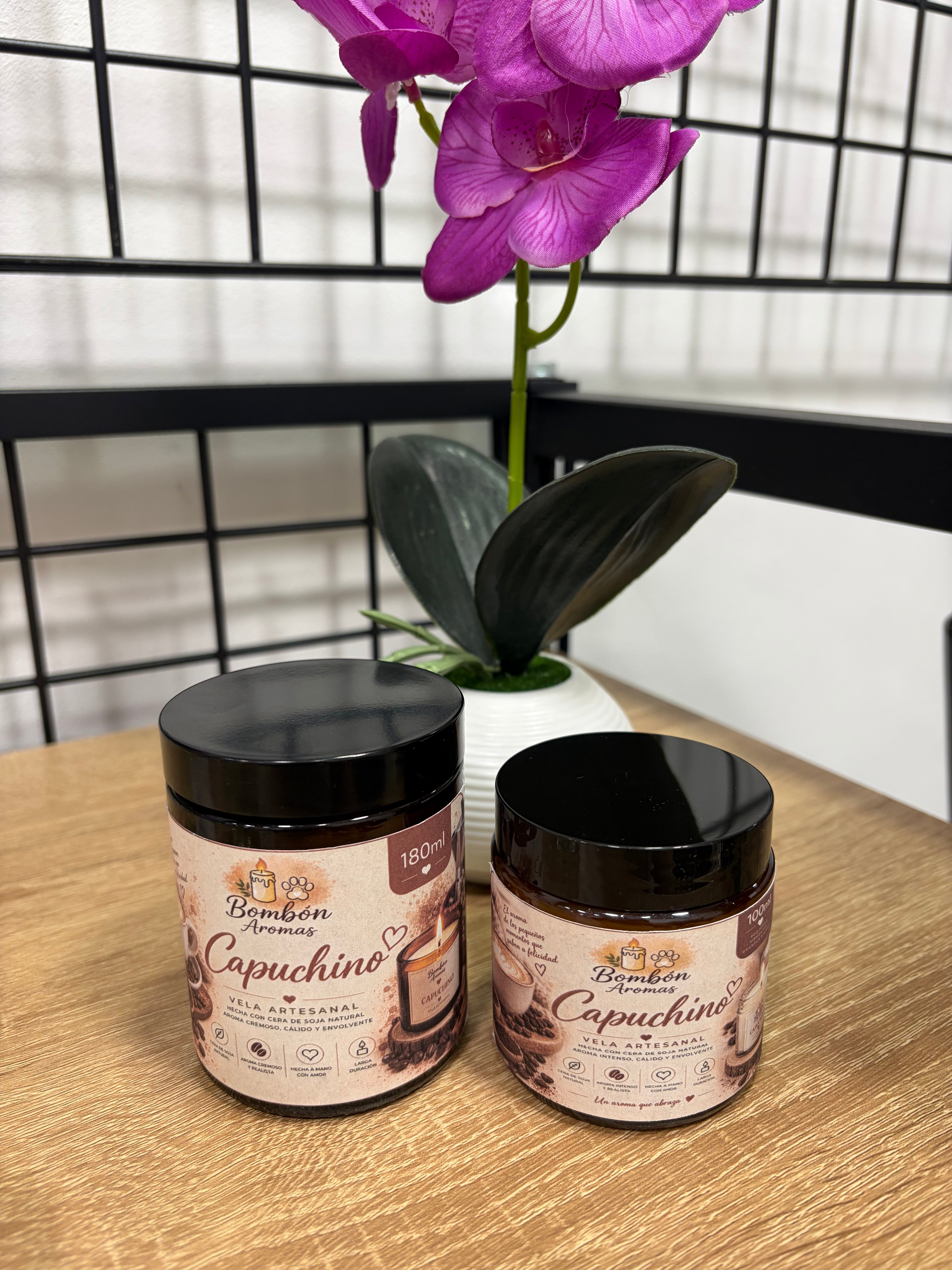 Vela Artesanal - Capuchino