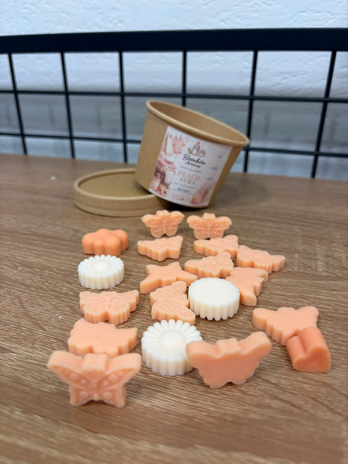 Wax Melt Peach Aura 🍑✨
