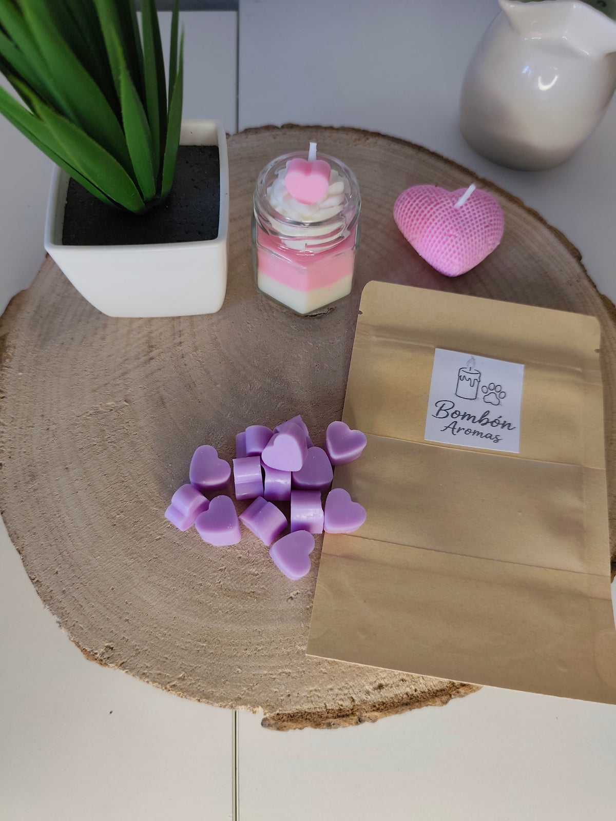 Wax melt de violetas 💜✨