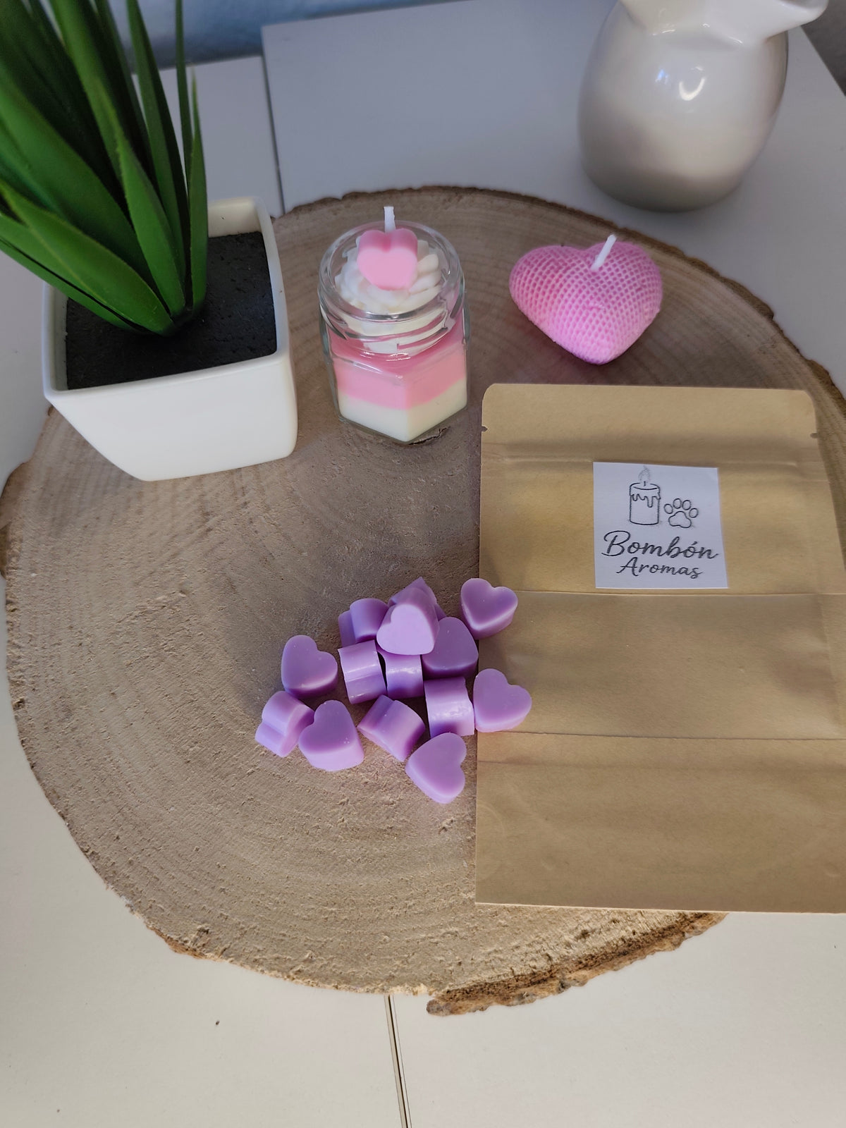 Wax melt de violetas 💜✨
